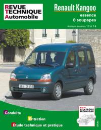 Revue technique automobile, n° 632.1. Renault Kangoo essence
