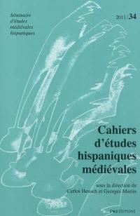 Cahiers d'études hispaniques médiévales, n° 34. Obéissance et désobéissance dans la péninsule Ibérique au Moyen Age