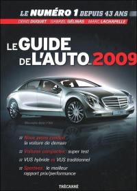 Le guide de l'auto 2009