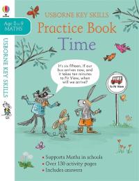 Time Practice Book : Age 8 to 9 Maths