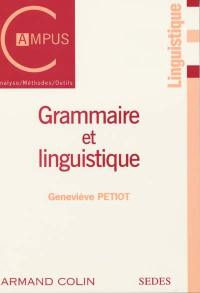 Grammaire et linguistique
