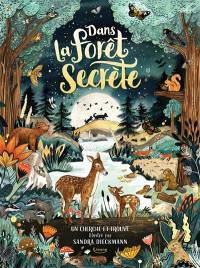 Dans la forêt secrète : un cherche-et-trouve