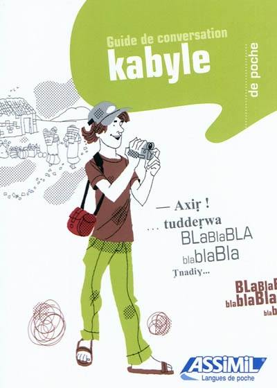 Le kabyle de poche : guide de conversation