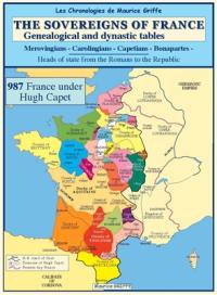 The sovereigns of France : genealogical aud dynastic tables