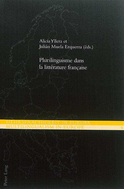 Plurilinguisme dans la littérature française