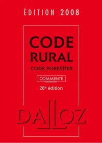 Code rural. Code forestier