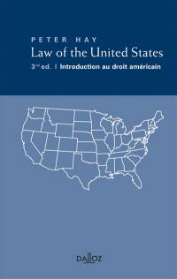 Law of the United States : an overview