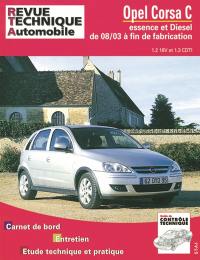 Revue technique automobile, n° 692.1. Opel Corsa 1.2 Twinport/1.3 CDTI 08/2003