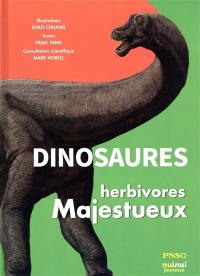 Dinosaures : herbivores majestueux