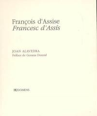 François d'Assise. Francesc d'Assis