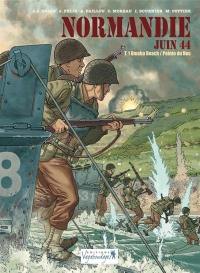 Normandie, juin 44. Vol. 1. Omaha Beach-Pointe du Hoc