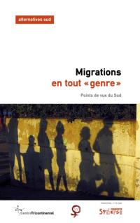 Alternatives Sud, n° 1 (2023). Migrations en tout genre : points de vue du Sud