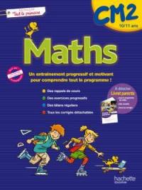 Maths CM2, 10-11 ans : un entraînement progressif et motivant pour comprendre tout le programme !