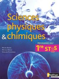 Sciences physiques et chimiques 1re ST2S