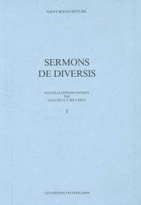 Sermons de diversis. Vol. 1