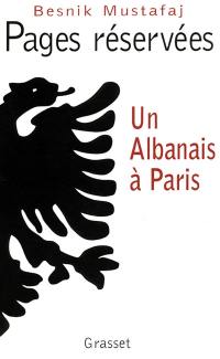 Pages réservées : un Albanais à Paris