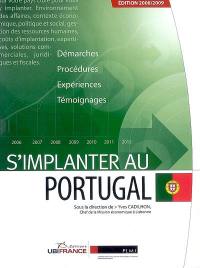 S'implanter au Portugal