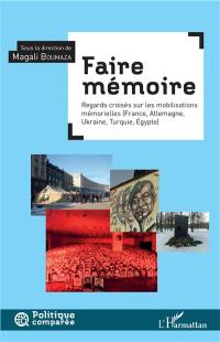 Faire mémoire : regards croisés sur les mobilisations mémorielles (France, Allemagne, Ukraine, Turquie, Egypte)