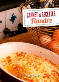 Carnet de recettes Flandre