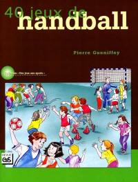40 jeux de handball