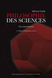 Philosophie des sciences : une introduction
