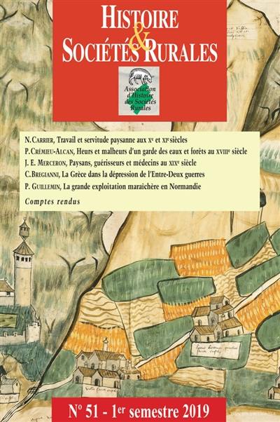 Histoire & sociétés rurales, n° 51
