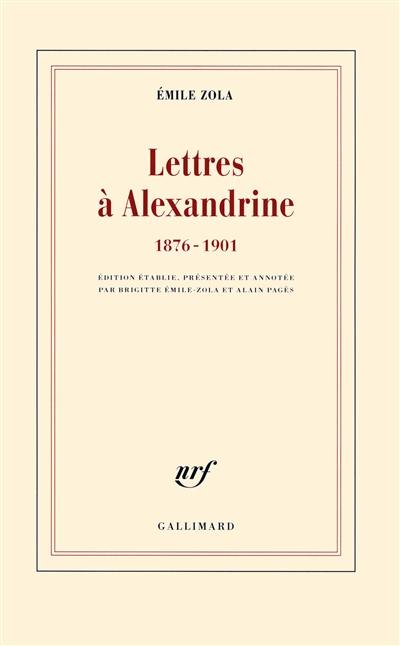 Lettres à Alexandrine : 1876-1901