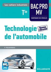 Technologie de l'automobile, terminale bac pro MV maintenance des véhicules : nouveau référentiel