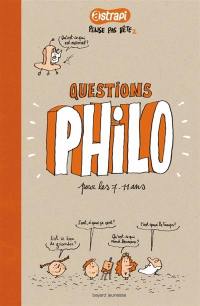 Pense pas bête. Vol. 2. Questions philo pour les 7-11 ans