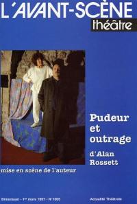 Avant-scène théâtre (L'), n° 1005. Pudeur et outrage