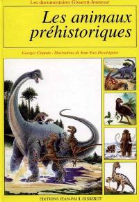 Les animaux préhistoriques