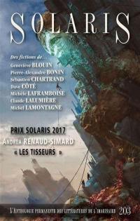 Solaris : Anthologie permanente des littératures de l'imaginaire. Vol. 203