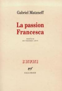 La passion Francesca : journal 1974-1976