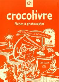 Crocolivre CE1 : photofiches