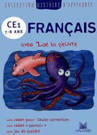Français CE1 : mon cahier d'exercices