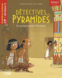 Détectives des pyramides. Vol. 11. Du poison pour Pharaon : niveau 3, fin CP
