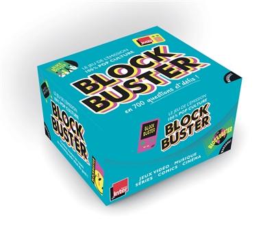 Blockbuster : le jeu de l'émission 100 % pop culture en 700 questions et défis !
