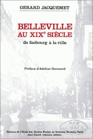 Belleville au 19e siècle : du village à la ville