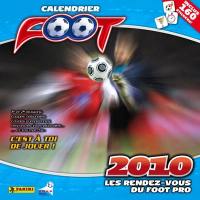 Calendrier foot 2010