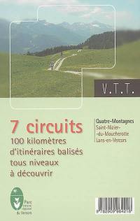 7 circuits, 100 kilomètres d'itinéraires balisés tous niveaux à découvrir, VTT : Quatre-Montagnes, Saint-Nizier-du-Moucherotte, Lans-en-Vercors