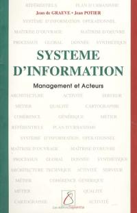 Système d'information : management et acteurs