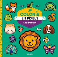 Les animaux : je colorie en pixels