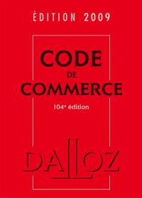 Code de commerce 2009