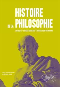 Histoire de la philosophie : Antiquité, période moderne, période contemporaine