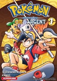Pokémon : la grande aventure : Or et Argent. Vol. 1
