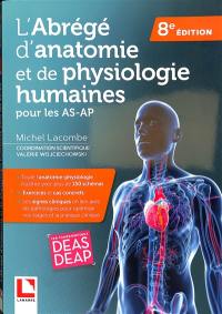 Abrégé d'anatomie et de physiologie humaines pour les AS-AP