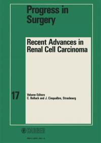 Recent advances in renal cell carcinoma