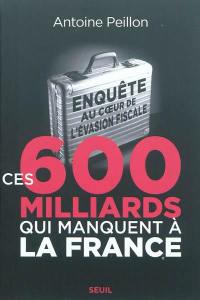 Ces 600 milliards qui manquent à la France : enquête au coeur de l'évasion fiscale