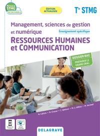 Management, sciences de gestion et numérique terminale STMG : ressources humaines et communication, enseignement spécifique