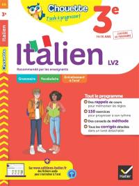 Italien 3e LV2, 14-15 ans : conforme au programme